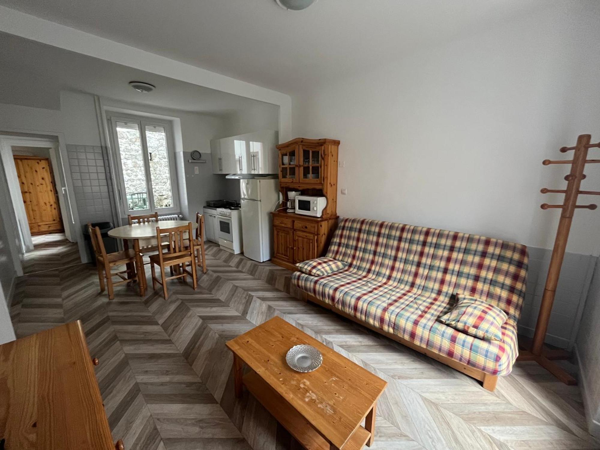 Altitude Location Montagne Appartement 45 Ла-Бурбуль Экстерьер фото